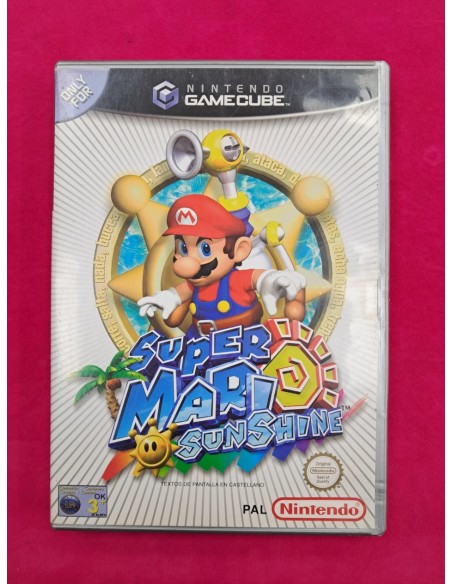 6-6-167927-1-Videojuego GameCube Super Mario Sunshine