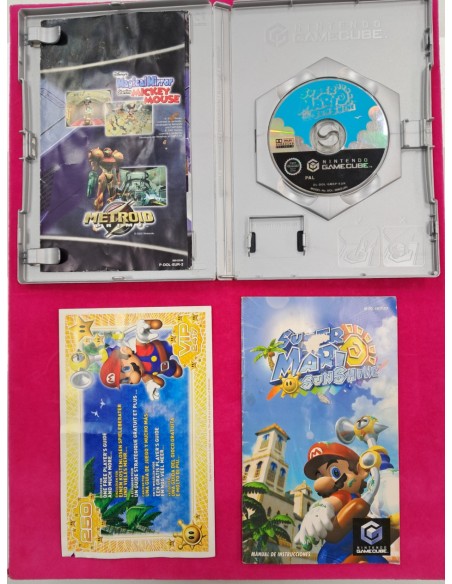 6-6-167927-4-Videojuego GameCube Super Mario Sunshine