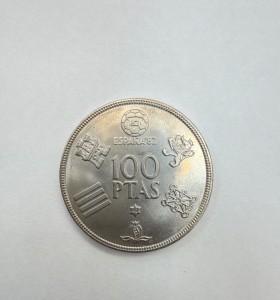 1-1-269950-1-Moneda Moneda 100 Ptas 