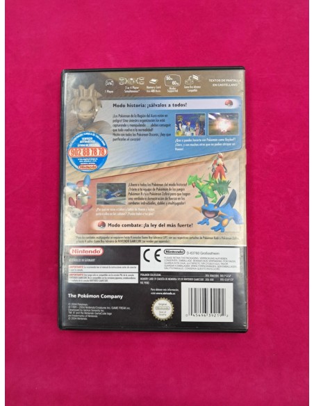6-6-167930-2-Videojuego GameCube Pokemon Colosseum 