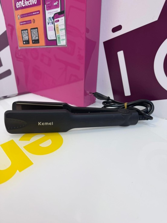 9-9-76478-2-Plancha Pelo Kemei Km-329 40w