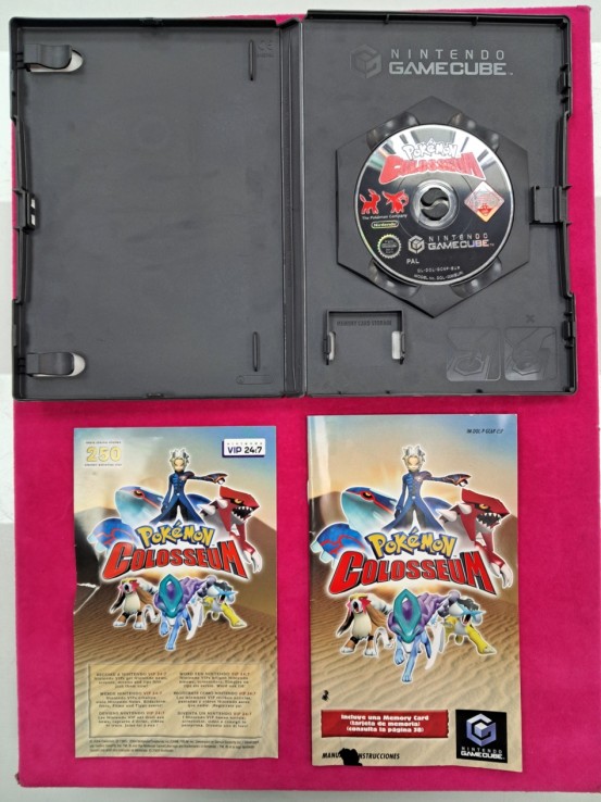 6-6-167930-4-Videojuego GameCube Pokemon Colosseum 