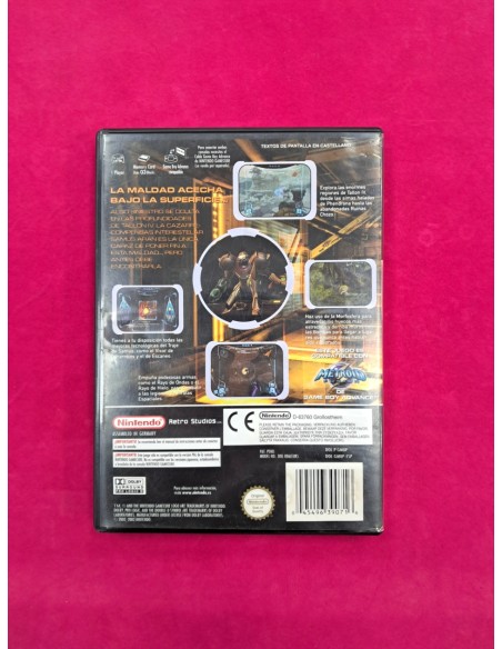 6-6-167928-2-Videojuego GameCube Metroid Prime 