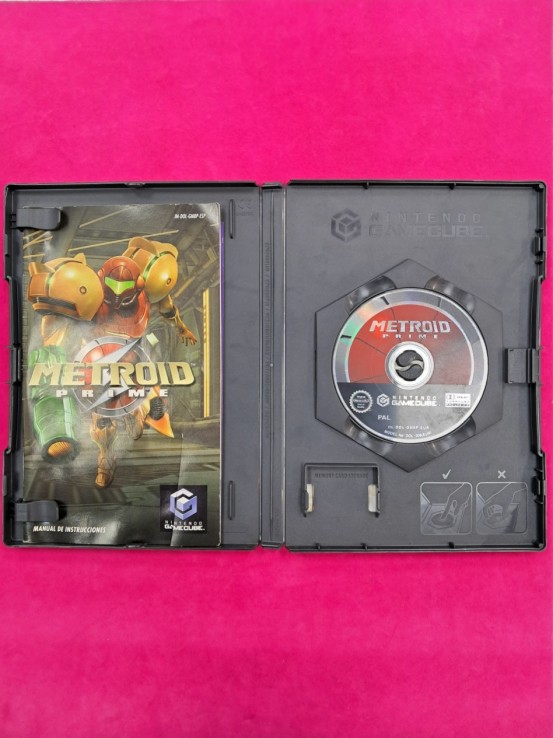 6-6-167928-3-Videojuego GameCube Metroid Prime 