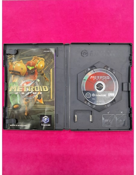 6-6-167928-3-Videojuego GameCube Metroid Prime 