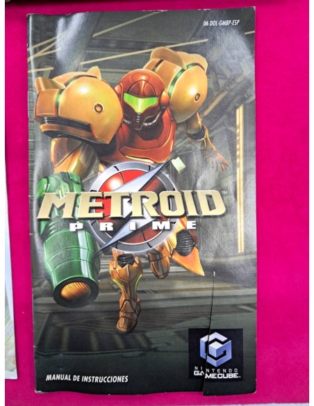 6-6-167928-4-Videojuego GameCube Metroid Prime 