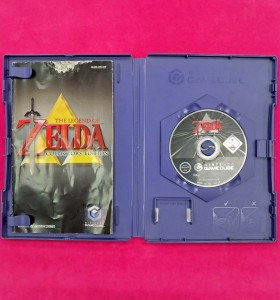 6-6-167932-1-Videojuego GameCube Legend of Zelda Collectors Edition 