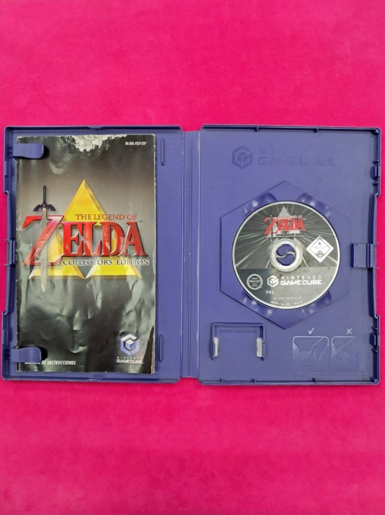 6-6-167932-1-Videojuego GameCube Legend of Zelda Collectors Edition 