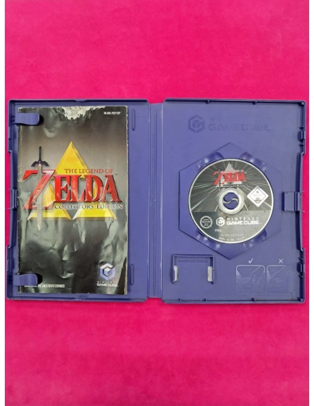 6-6-167932-1-Videojuego GameCube Legend of Zelda Collectors Edition 