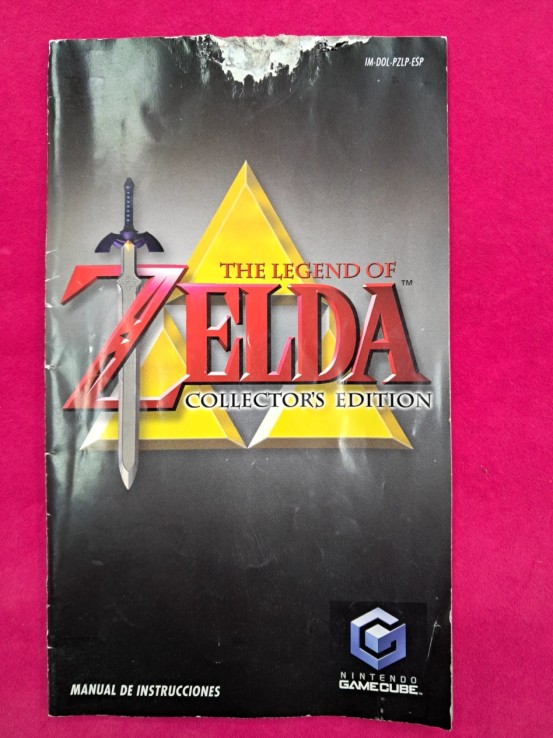 6-6-167932-3-Videojuego GameCube Legend of Zelda Collectors Edition 