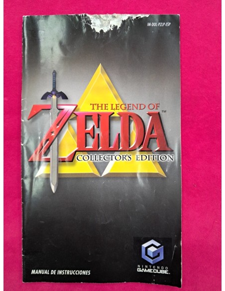 6-6-167932-3-Videojuego GameCube Legend of Zelda Collectors Edition 