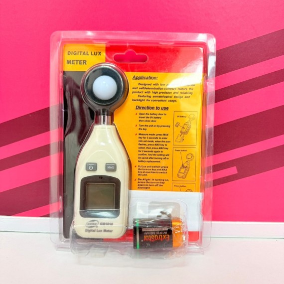 8-8-76707-1-Electricidad luxómetro digital Benetech GM1010