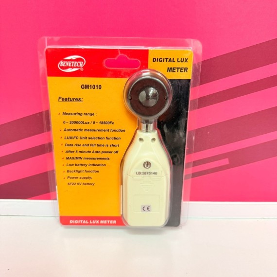 8-8-76707-2-Electricidad luxómetro digital Benetech GM1010