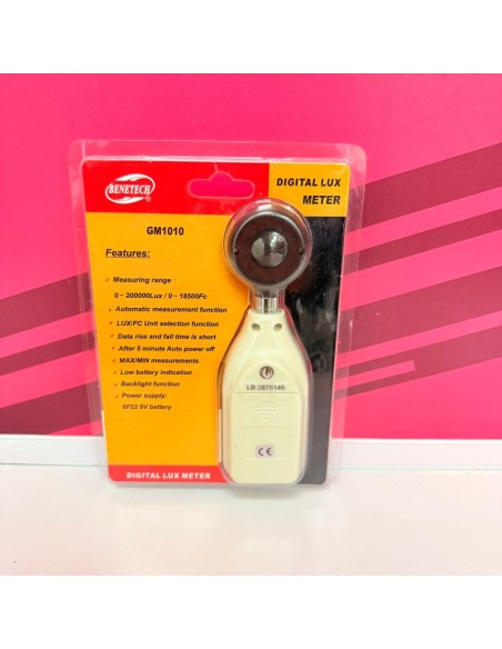 8-8-76707-2-Electricidad luxómetro digital Benetech GM1010