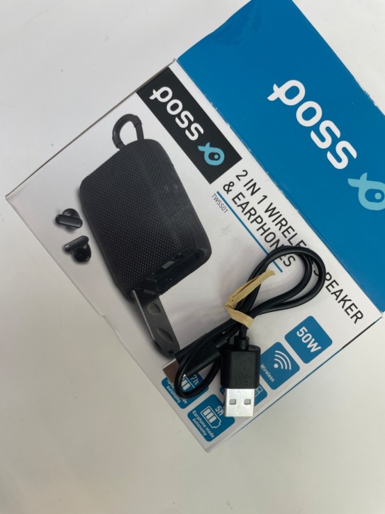 1-1-270240-5-Sonido Pass Twss01 2 En 1 Auriculares Con Altavoz 