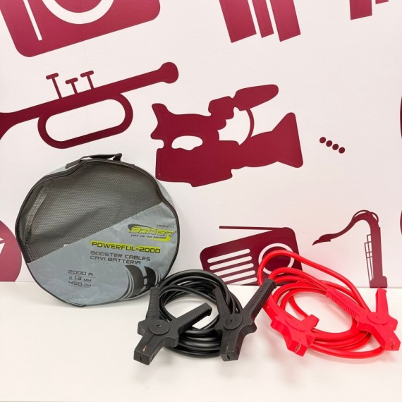 8-8-76600-1-Automóvil Pinzas de arranque Botter Powerful-2000