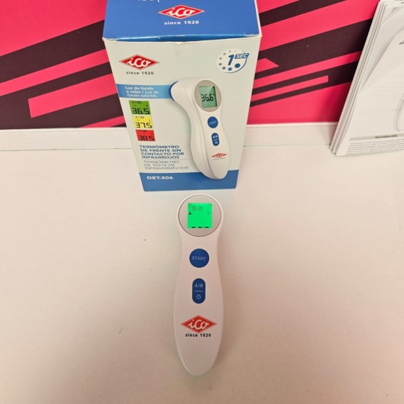 8-8-76561-2-Termometro ICO Technology DET-306 (Nuevo)