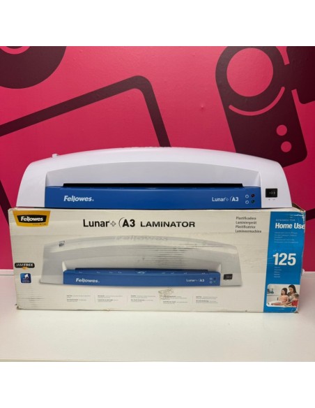 8-8-76791-4-Dispositivos electrónicos laminadora Fellowes Lunar A3