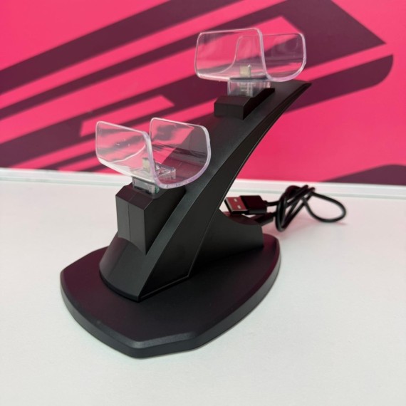 8-8-76591-1-Accesorio PS5 Estacion de carga doble battletron 