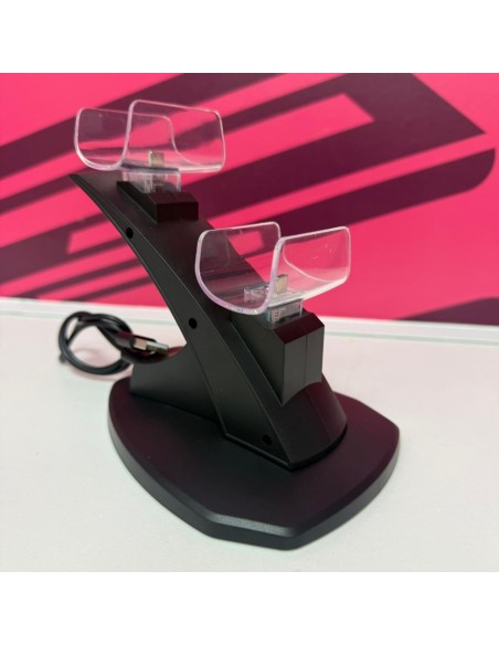 8-8-76591-3-Accesorio PS5 Estacion de carga doble battletron 