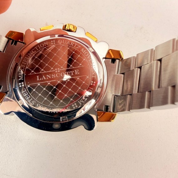 8-8-76595-4-Reloj Pulsera Caballero Lanscotte