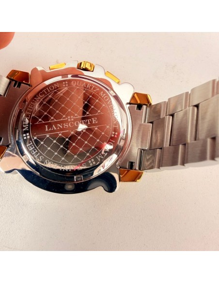 8-8-76595-4-Reloj Pulsera Caballero Lanscotte