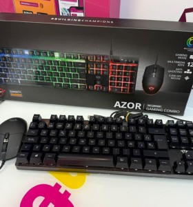 9-9-76523-1-Kit Teclado Y Ratón Azor