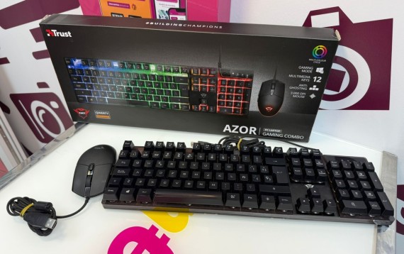 9-9-76523-1-Kit Teclado Y Ratón Azor