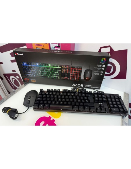 9-9-76523-1-Kit Teclado Y Ratón Azor