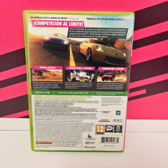8-8-76663-2-Videojuego Xbox 360 Forza Horizon