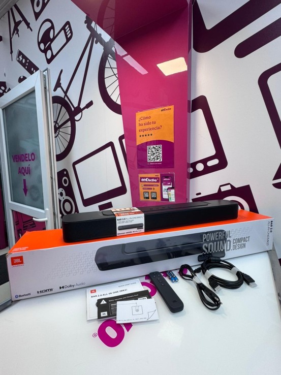 9-9-74823-1-Barra Sonido Jbl Bar 2.0 All In One Mk2 (sin Uso)