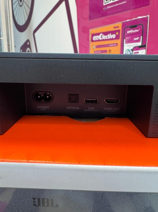 9-9-74823-4-Barra Sonido Jbl Bar 2.0 All In One Mk2 (sin Uso)