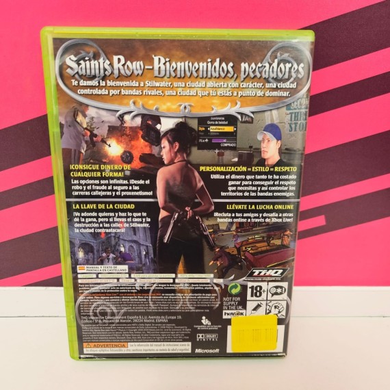 8-8-76666-2-Videojuego Xbox 360 Saints Row