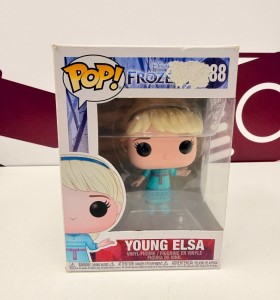 8-8-76615-1-Bebé y juguetes Young Elsa 588 Funko Pop Frozen II