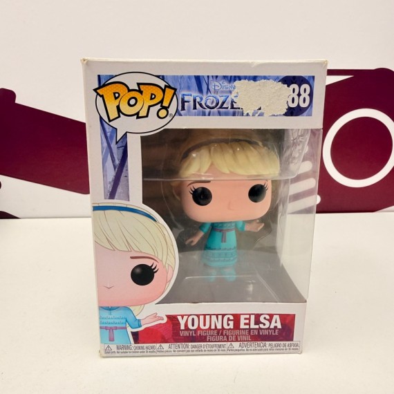 8-8-76615-1-Bebé y juguetes Young Elsa 588 Funko Pop Frozen II