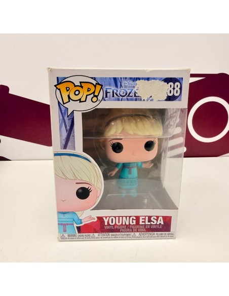 8-8-76615-1-Bebé y juguetes Young Elsa 588 Funko Pop Frozen II