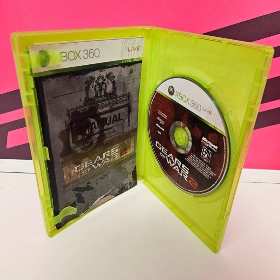 8-8-76658-3-Videojuego Xbox 360 Gears of War 2