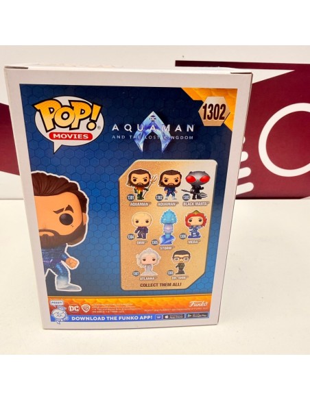 8-8-76613-3-Bebé y juguetes Funko Pop Aquaman 1302
