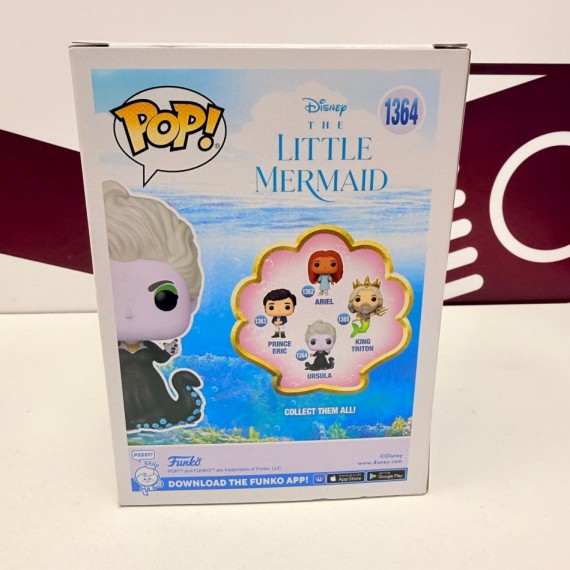 8-8-76611-3-Bebé y juguetes Funko Pop Úrsula La Sirenita 1364
