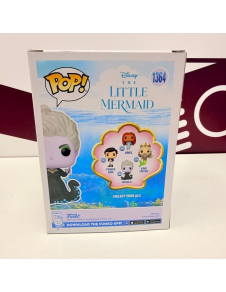 8-8-76611-3-Bebé y juguetes Funko Pop Úrsula La Sirenita 1364