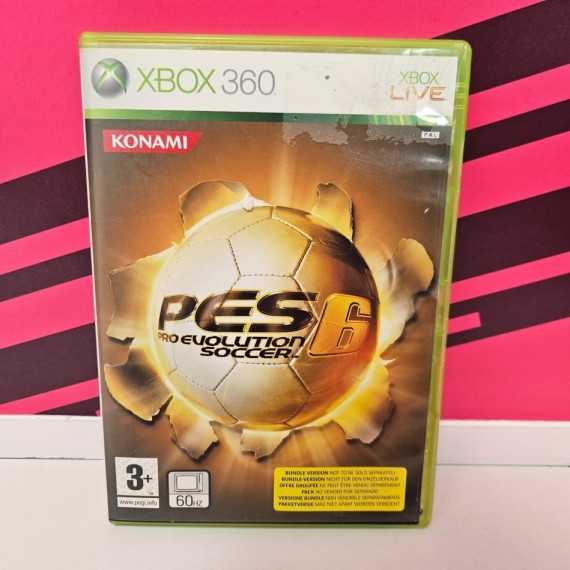 8-8-76659-1-Videojuego Xbox 360 PES Pro Evolution Soccer 6