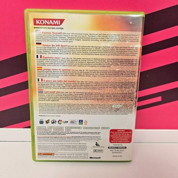 8-8-76659-2-Videojuego Xbox 360 PES Pro Evolution Soccer 6