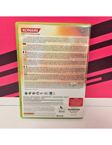 8-8-76659-2-Videojuego Xbox 360 PES Pro Evolution Soccer 6