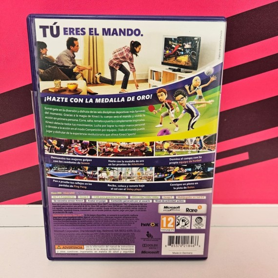 8-8-76660-2-Videojuego Xbox 360 Kinect Sports 