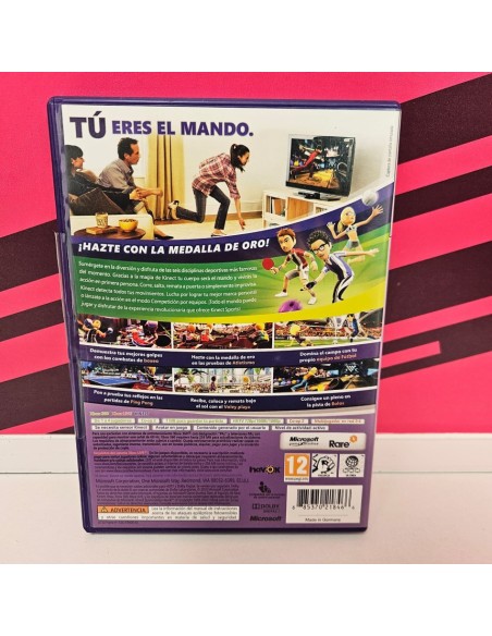 8-8-76660-2-Videojuego Xbox 360 Kinect Sports 