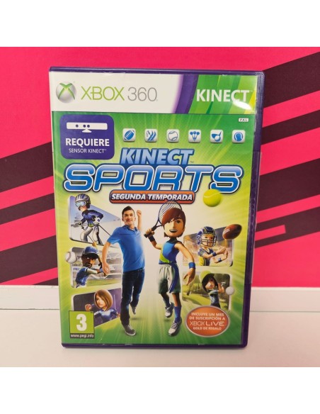 8-8-76661-1-Videojuego Xbox 360 Kinect Sports 2º temporada