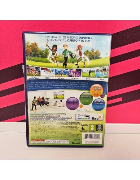 8-8-76661-2-Videojuego Xbox 360 Kinect Sports 2º temporada