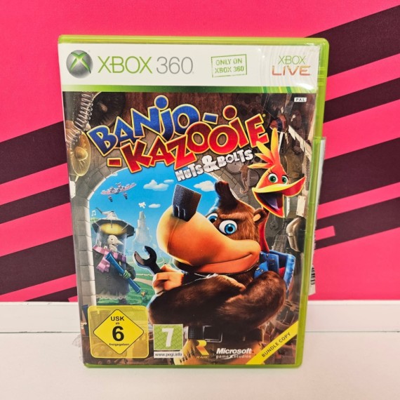 8-8-76662-1-Videojuego Xbox 360 Banjo-Kazooie