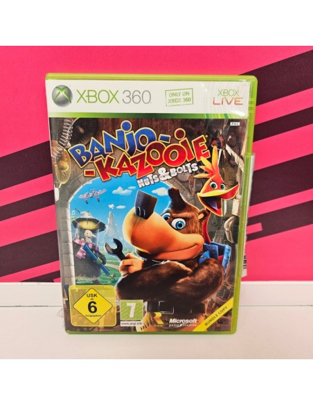 8-8-76662-1-Videojuego Xbox 360 Banjo-Kazooie