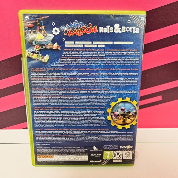 8-8-76662-2-Videojuego Xbox 360 Banjo-Kazooie